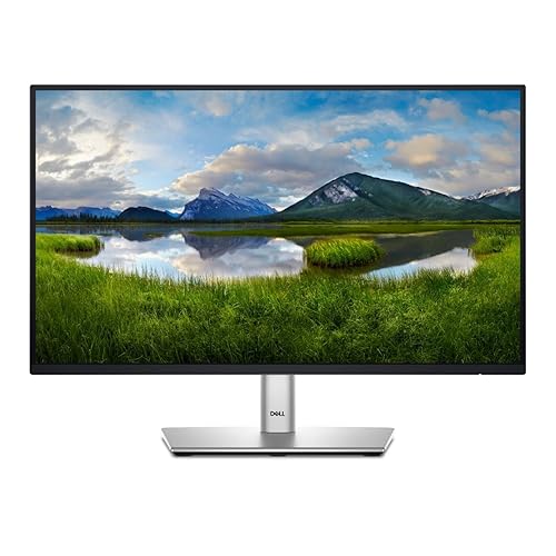 Dell P2225H 22" Class Full HD LED Monitor - 16:9 - Black, Silver - 21.5" Viewable - In-plane Switching (IPS) Technology - Edge LED Backlight - 1920 x 1080 - 16.7 Million Colors - 250 Nit - 5 ms - HDMI - VGA - DisplayPort - USB Hub