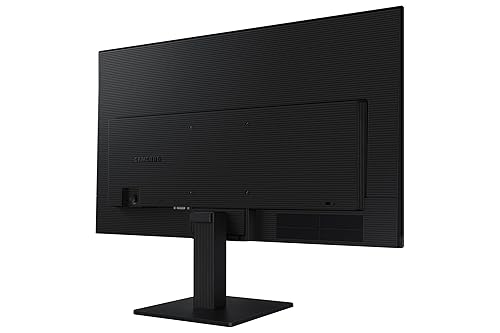 Samsung 24-inch FHD Flat Screen IPS Panel 5ms 100Hz Monitor with Eye-Saver Mode & Super Slim Design (LS24D300GANXZA) - 24 inch 100 Hz