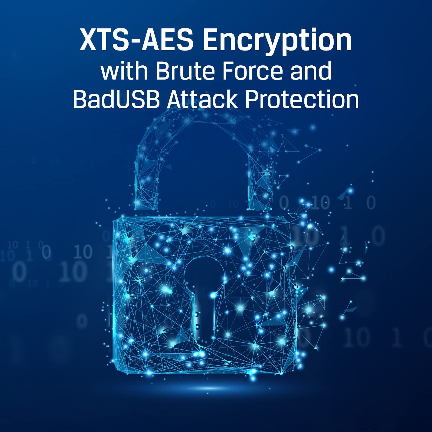 Kingston Ironkey Locker+ 50 128GB Encrypted USB Flash Drive | USB 3.2 Gen 1 | XTS-AES Protection | Multi-Password Security Options | Automatic Cloud Backup | Metal Casing | IKLP50/128GB