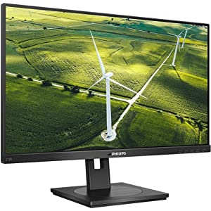 PHILIPS 272B1G 27" Full HD WLED LCD Monitor - 16:9 - Textured Black