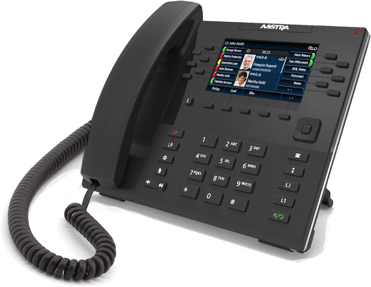 Mitel networks 6867i Sip Phone Mid Range Poe 2xgige