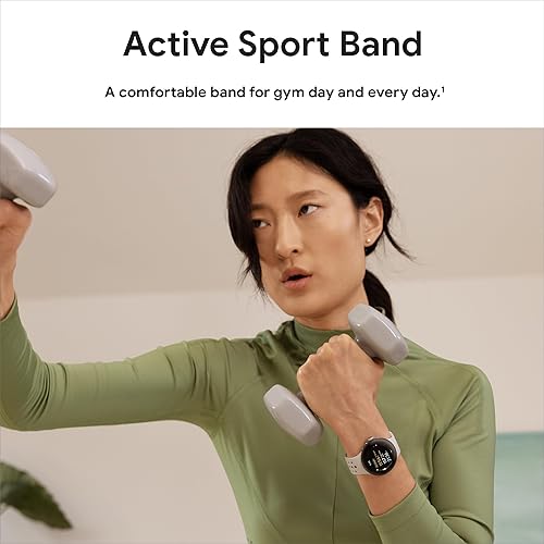 Google Pixel Watch 2 Sport Band - Black