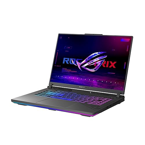 ASUS ROG Strix G16 (2023) Gaming Laptop, 16” 16:10 FHD+ 165Hz, GeForce RTX 3050, Intel Core i7-13650HX, 16GB DDR5, 1TB PCIe SSD, Wi-Fi 6E, Windows 11, G614JJ-DS71-CA