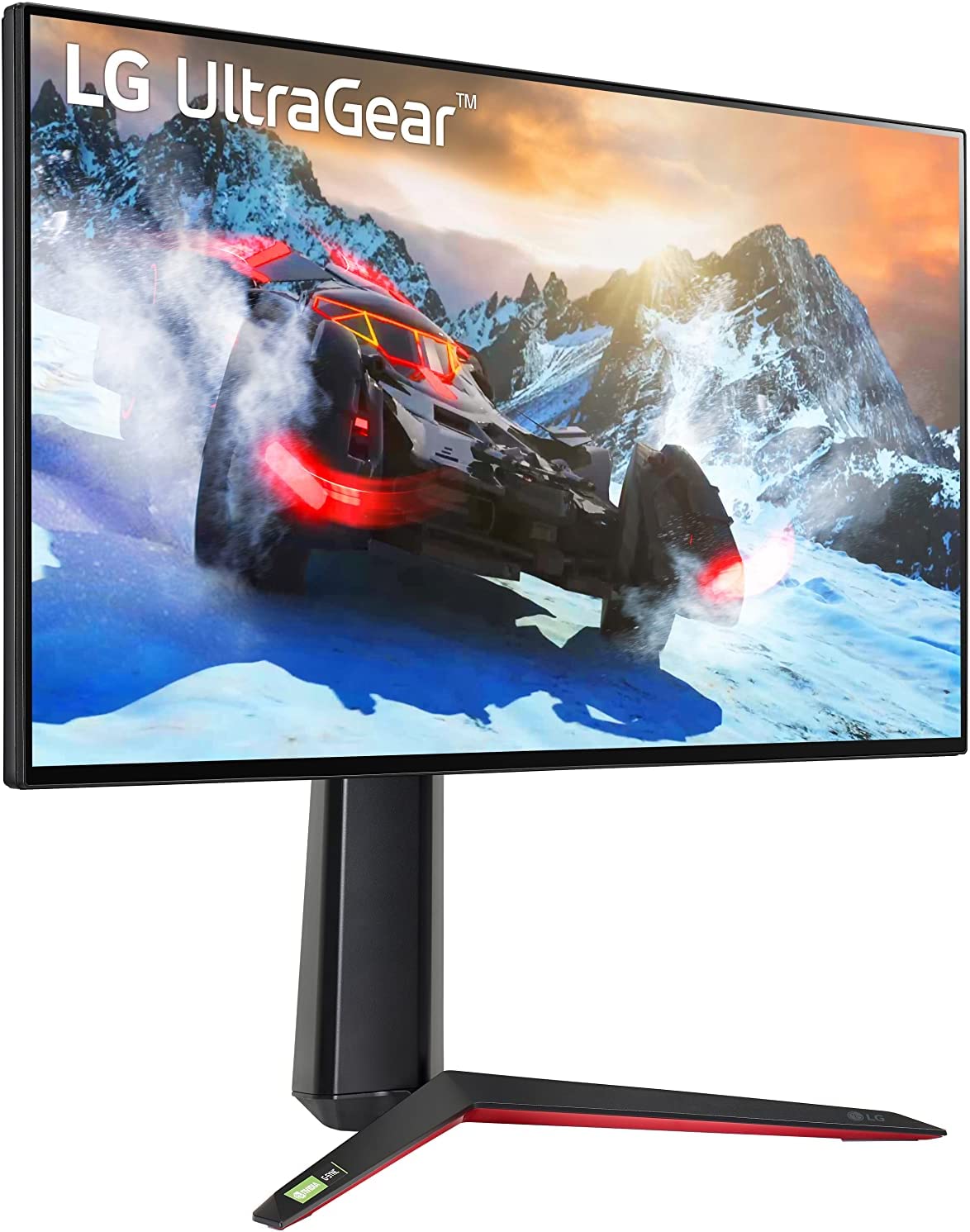 Lg 27GP95R-B.AUS 27" Ultragear™ UHD Nano IPS 1ms 144Hz HDR 600 Monitor with G-SYNC Compatibility