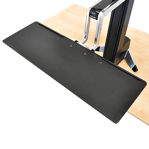ERGOTRON 33-350-200 WorkFit-S LCD Ld Sit-Stand Workstation