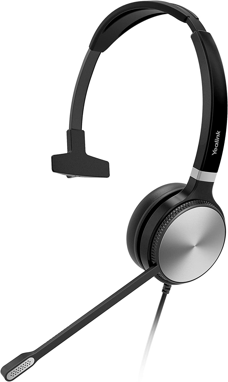Yealink UH36 Series Headset, Wired Single-Ear | Teams Certified (UH36 Mono)