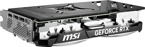 MSI Gaming RTX 4070 Ti Super 16G Ventus 2X OC Graphics Card (NVIDIA RTX 4070 Ti Super, 256-Bit, Boost Clock: 2655 MHz, 16GB GDRR6X 21 Gbps, HDMI/DP, Ada Lovelace Architecture)