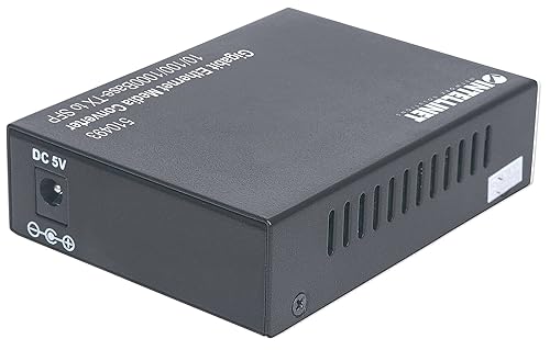 Intellinet Network Solutions Gigabit Ethernet to Sfp Media Converter