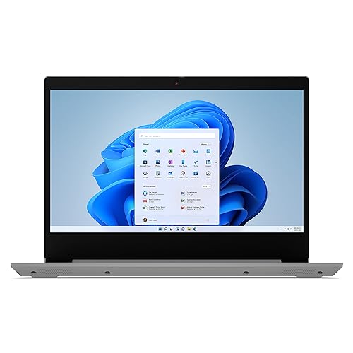 Lenovo IdeaPad 3 – (2023) - Everyday Notebook - Windows 11-14 Full HD – 8GB Memory – 128GB Storage - Intel Core i3-1115G - Platinum Grey 14 - 128GB Gray