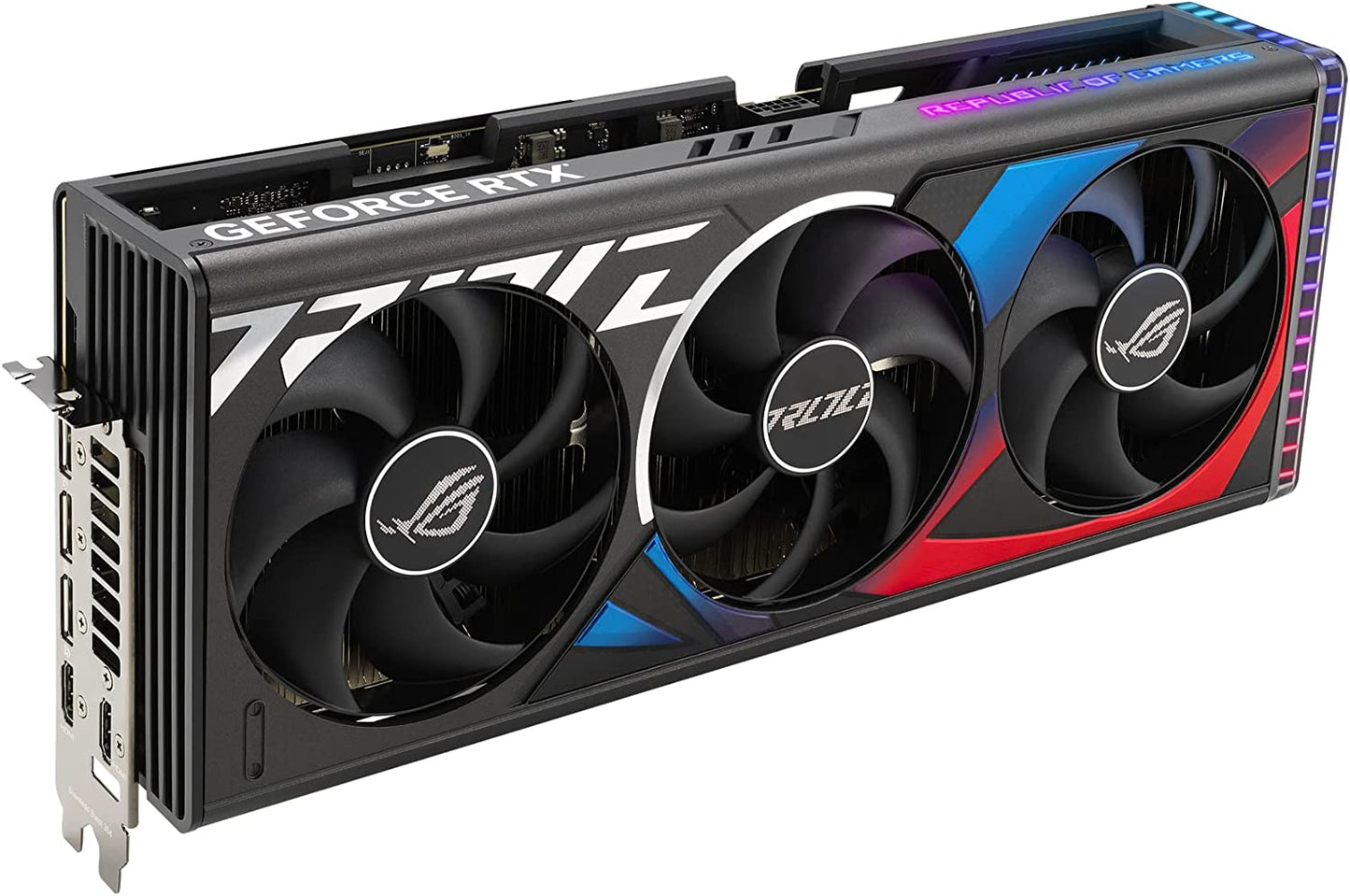 ASUS ROG Strix GeForce RTX® 4080 OC Edition Gaming Graphics Card (PCIe 4.0, 16GB GDDR6X, HDMI 2.1a, DisplayPort 1.4a)