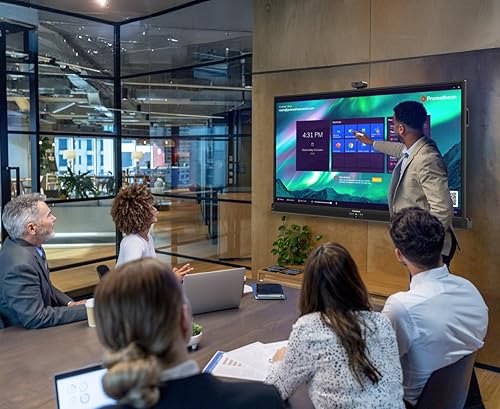 ActivPanel 10 65 High Specification Digital Whiteboard for Office or Classroom, 4K UHD, OS Flexible Device, Panel, 3 Year Onsite Support ActivPanel 65 V10 WS