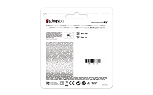 Kingston 32GB microSDHC Canvas Select Plus 100MB/s Read A1 Class10 UHS-I Memory Card w/o Adapter SDCS2/32GBSP