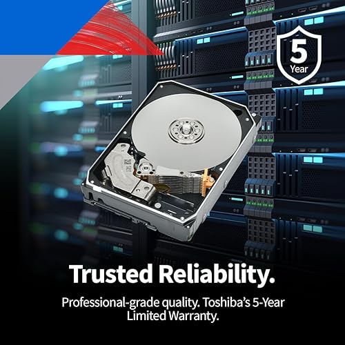 Toshiba 24TB N300 PRO 7200 rpm SATA III 3.5" Internal NAS HDD