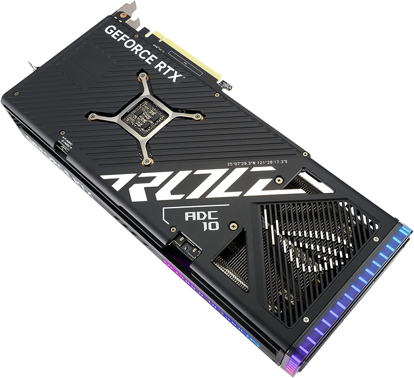 ASUS ROG Strix NVIDIA GeForce RTX™ 4070 Ti Gaming Graphics Card (PCIe 4.0, 12GB GDDR6X, HDMI 2.1a, DisplayPort 1.4a)
