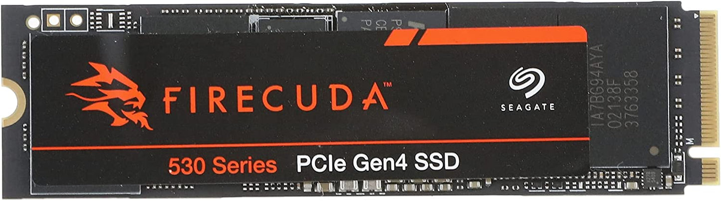 Seagate FireCuda 530 ZP2000GM3A013 2 TB Solid State Drive - M.2 2280 Internal - PCI Express NVMe (PCI Express NVMe 4.0 x4) - Black