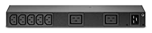 Apc Rack PDU, Basic, 0U/1U, 100-240V/20A, 220-240V/16A, (7) C13, (2) C19