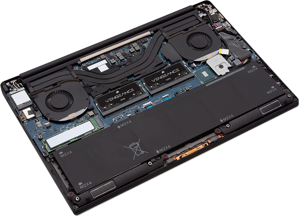 Corsair Memory Kit 16GB (2x8GB) DDR4 2400MHz SODIMM Memory, (2 x 8GB) 2400Mhz C16 (2 x 8GB) ddr4