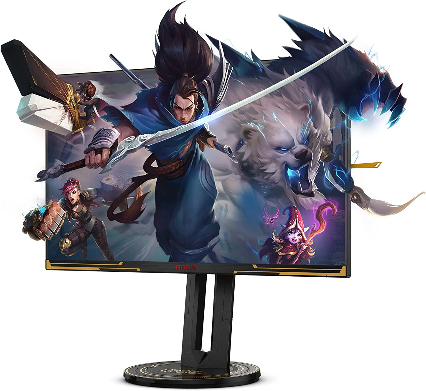 AOC Agon PRO AG275QXL 27" League of Legends Official Tournament Gaming Monitor, QHD 2K 170Hz 1ms, G-SYNC Compatible