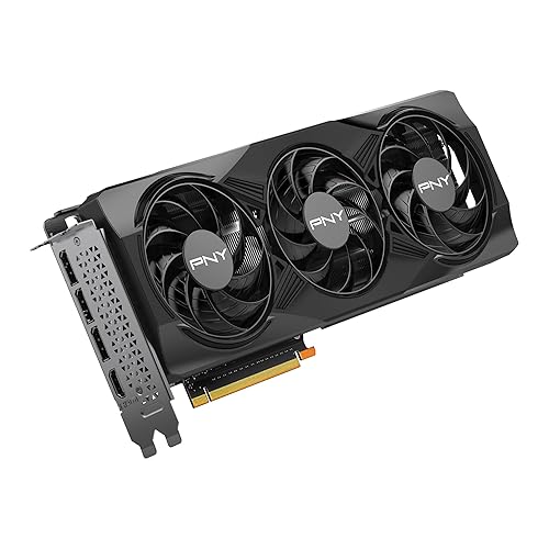 PNY GEFORCE RTX™ 5070 12GB Triple Fan DLSS 4 Graphics Card