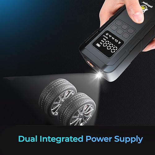 ADESSO PORTABLE AIR PUMP WITH POWER BANK