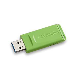 Verbatim 64GB Store 'n' Go USB Flash Drive - PC / Mac Compatible - 2pk - Blue, Green 64 GB 2 pack
