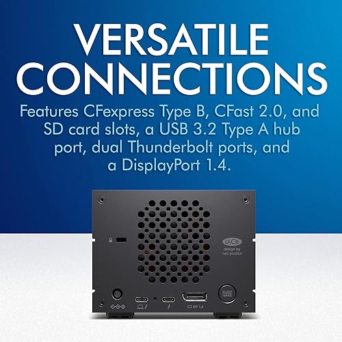 LaCie 2BIG DOCK Disk Array 28 TB Desktop BK
