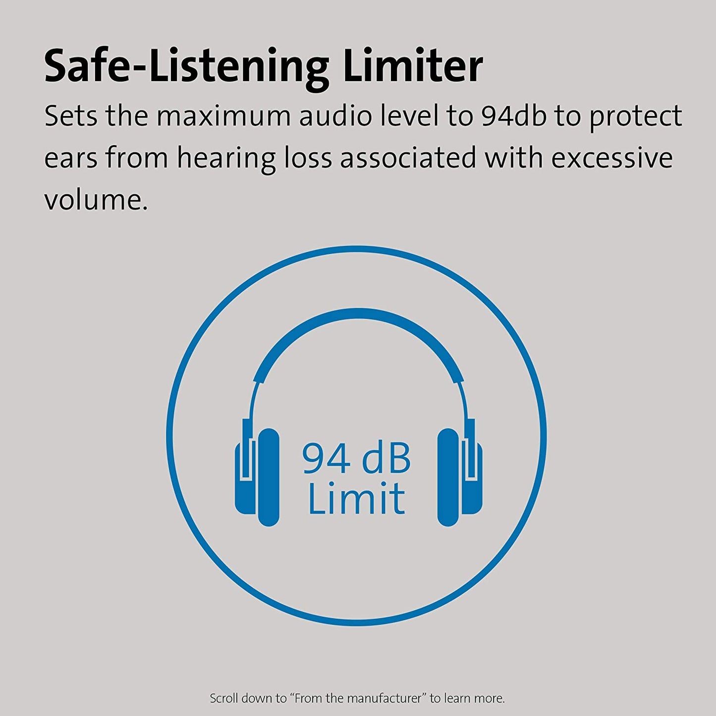 Kensington Hi-Fi USB-C Headphones with Mic (K97457WW) USB-C with mic