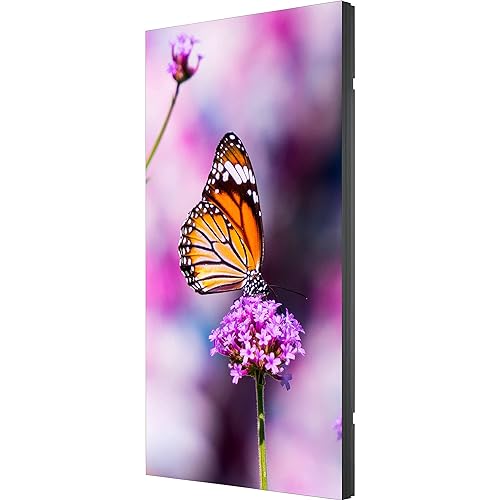 NEC MultiSync UN552V 55 16:9 Full HD S-IPS Ultra Narrow Bezel Video Wall LCD LED Display with Direct LED Backlights, 3.5mm Bezel Gap HDMI/DP Daisy Chain, SpectraView Engine