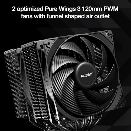 be quiet! Fan BK041 PURE ROCK PRO 3 Retail