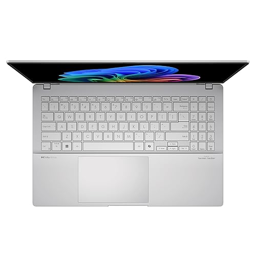 ASUS Vivobook S15 15.6" Copilot+ PC Laptop - Snapdragon X Elite AI Processor - 1TB SSD - 16GB LPDDR5X RAM - Windows 11 Home - Silver- S5507QA-SB91-CB