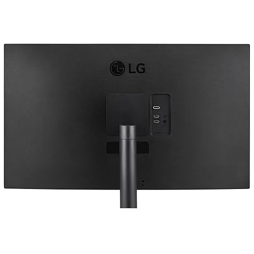 LG Ultrafine 4K HDR Monitor 32UR500K - 31.5" Ultrafine 4K HDR Monitor | HDR10 with DCI-P3 90% (Typ.) | Dynamic Action Sync/Black Stabilizer | Stereo Speaker with Waves MaxxAudio®