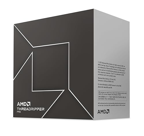 RYZEN THREADRIPPER PRO 7985WX