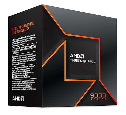 AMD Ryzen Threadripper 9970X 4.0 GHz 32-Core sTR5 Processor