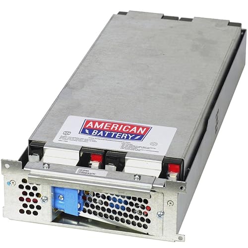 Replacement Battery Catridge for APC Ups Rbc43