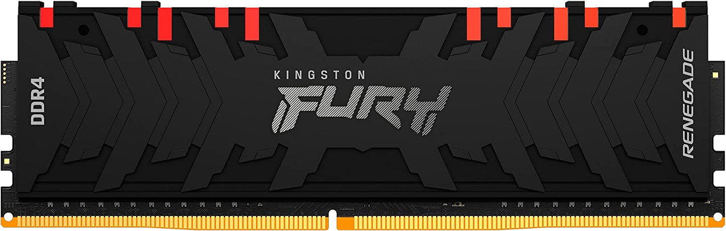 Kingston Fury Desktop PC Memory, DDR4, 3600MT/S, 2 x 16GB Kingston Fury Renegade RGB CL16 KF436C16RB1AK2/32 RGB LED 32GB (16GB×2?; 8Gbit???) 3600 MT/s 16GB x 2