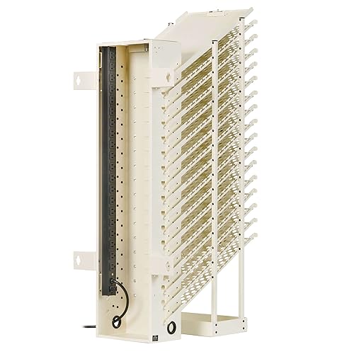 Tripp Lite AC Charging Tower, 16 Device AC Charging Station with Lock, Space Saving Design, Open Frame, White (CST16AC)
