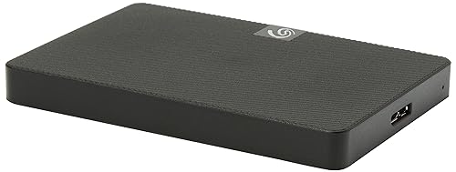 Seagate STKM1000400 Hard Drive - Expansion 1 TB Portable External Black Desktop PC, MAC Device Supported USB 3.0 3 Year Warranty