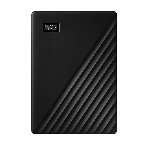 Western Digital WD My Passport 2 TB Portable Hard Drive - External - Black