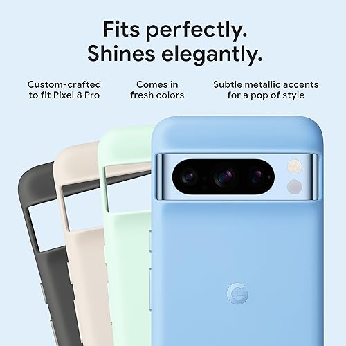 Google Silicone Case Pixel 8 Pro Porcelain White