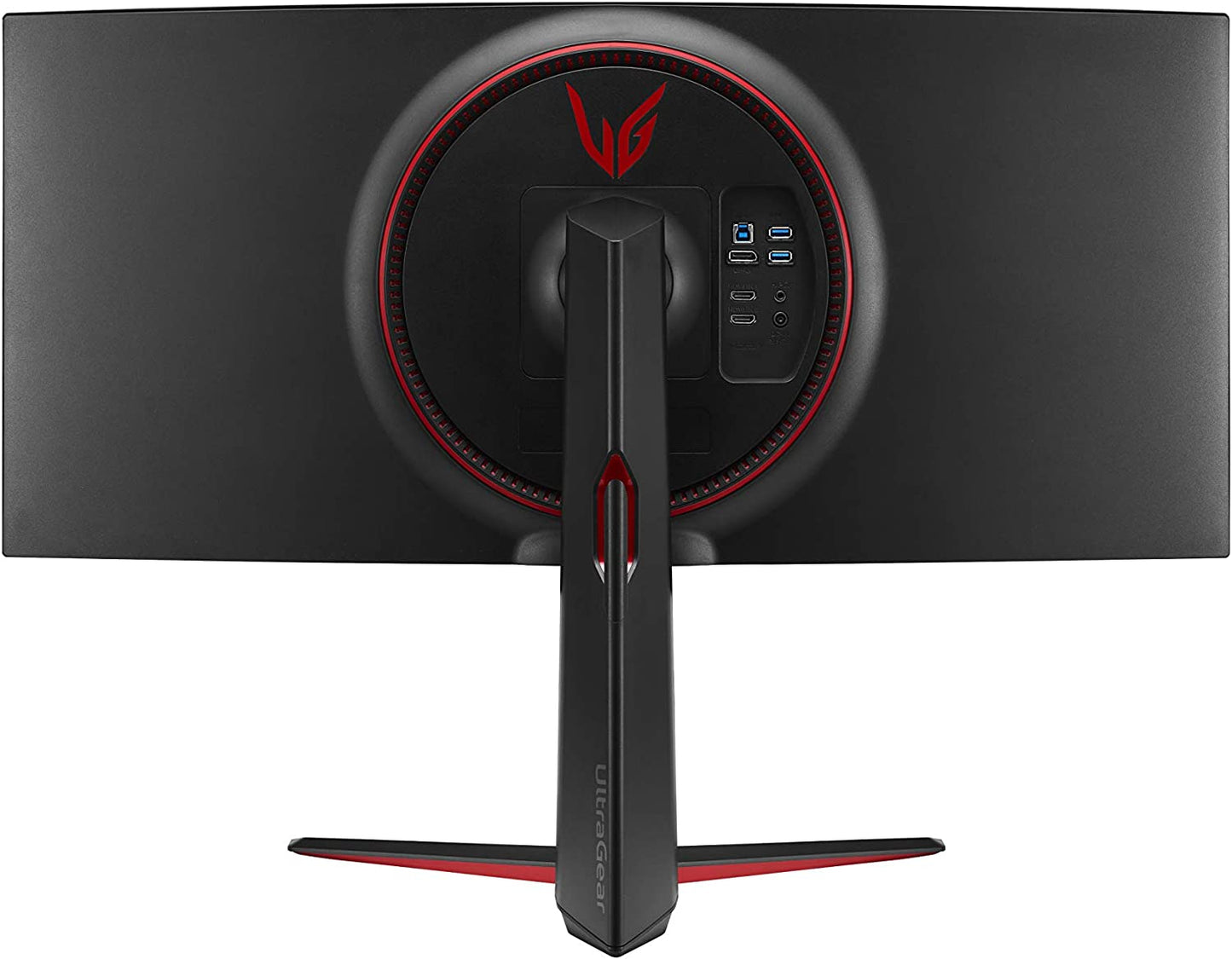 LG Ultragear 34GN850-B 34 Inch 21:9 Curved 144Hz 1ms Adaptive-Sync G-Sync Compatible Nano IPS Gaming Monitor, Black