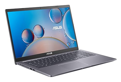 ASUS VivoBook 15 X515 Thin and Light Laptop, 15.6” FHD Display, Intel® Pentium® Silver N5030,8GB DDR4 RAM, 128GB PCIe SSD, Fingerprint Reader, Windows 11 Home in S Mode, X515MA-DS91-CA