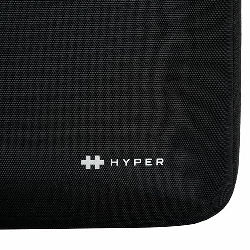 HyperShield Stash & Go Laptop Sleeve for MacBook Pro 15"/16" in Black