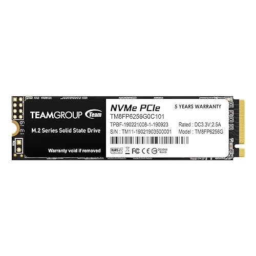 Tech Data Corporation Team Group MP33 M.2 256 GB PCI Express 3.0 3D NAND NVMe
