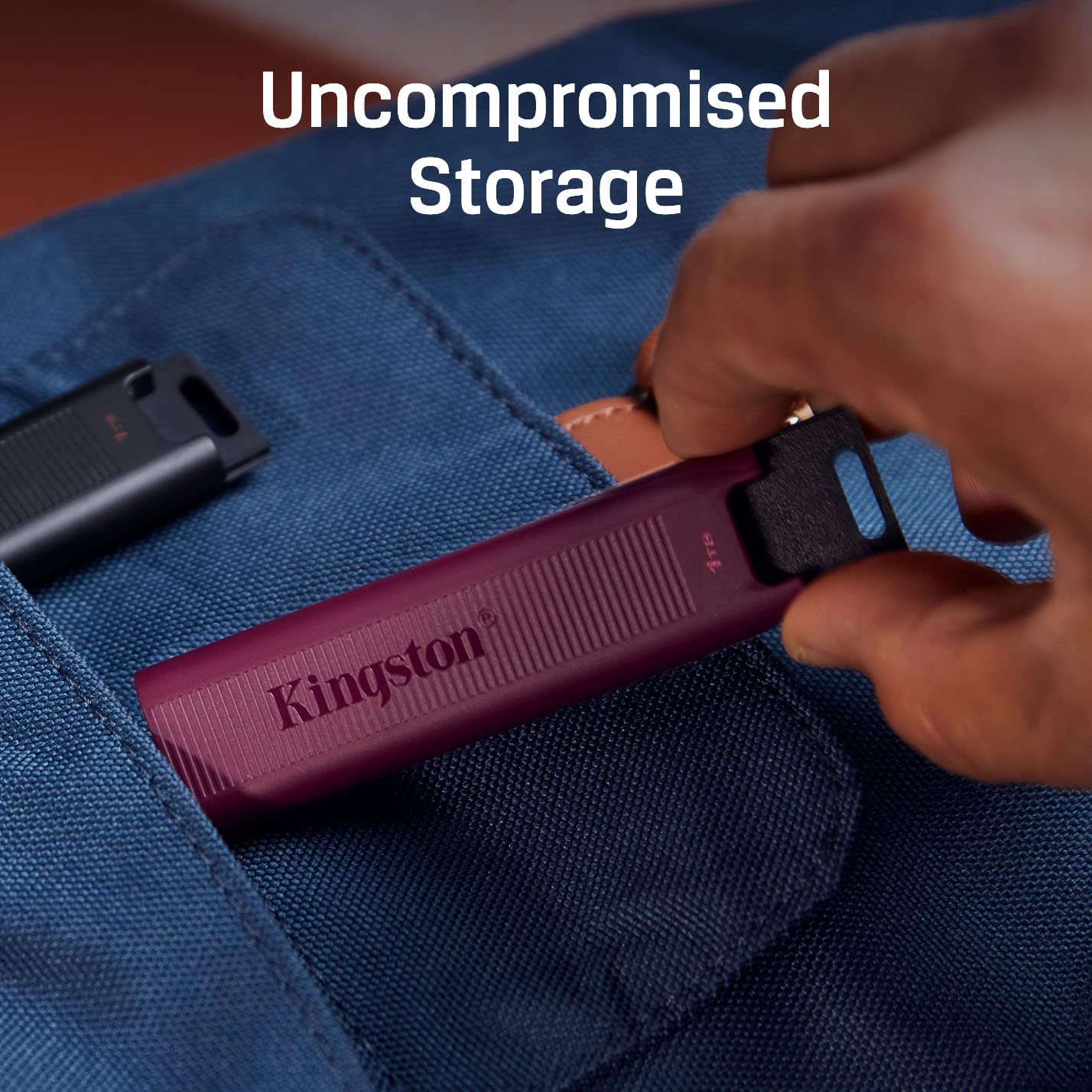 Kingston DataTraveler Max Type-A 512GB High Performance USB Flash Drive USB 3.2 Gen 2 Up to 1000 MB/s Sliding Cap Design DTMAXA/512GB