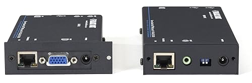 Black Box BlackBox ACU5050A-R2 VGA USB KVM Extender Waudio Fd