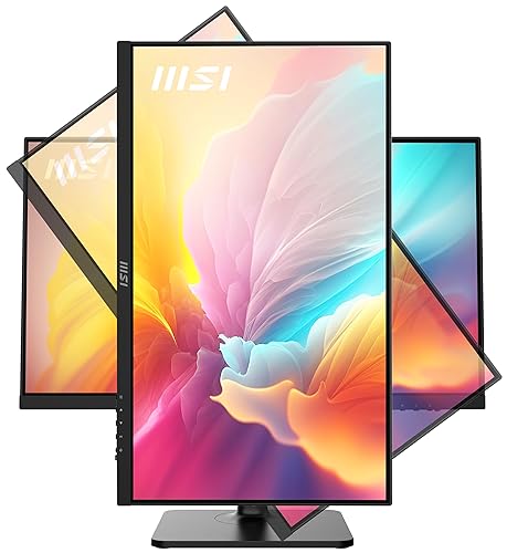 MSI Modern MD2412P, 24, 1920 x 1080 (FHD) IPS, FreeSync, HDR Ready, 100Hz, TUV Certified Eyesight Protection, 1ms, VGA, HDMI
