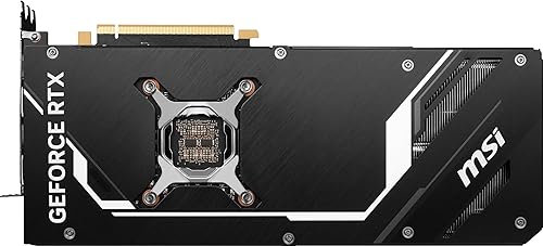 MSI Gaming RTX 4080 Super 16G Ventus 3X OC Graphics Card (NVIDIA RTX 4080 Super, 256-Bit, Boost Clock: 2595 MHz, 16GB GDRR6X 23 Gbps, HDMI/DP, Ada Lovelace Architecture)