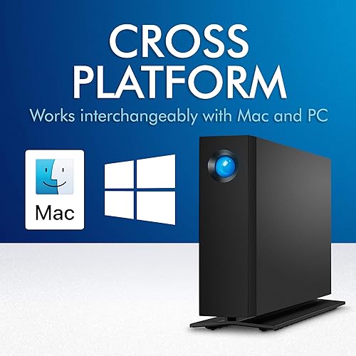 LaCie D2 Professional 4TB USB-C Desktop Drive