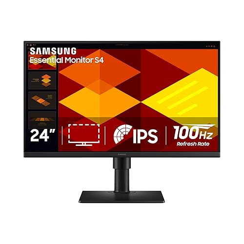 Samsung 24 inch FHD Business Monitor with 100Hz Refresh Rate, IPS, Super Slim Design, Game Picture Mode