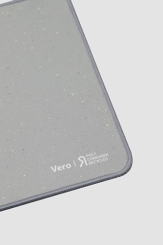 Acer Vero ECO Gray Mouse Pad - Made with Post-Consumer Recycled (PCR) Material